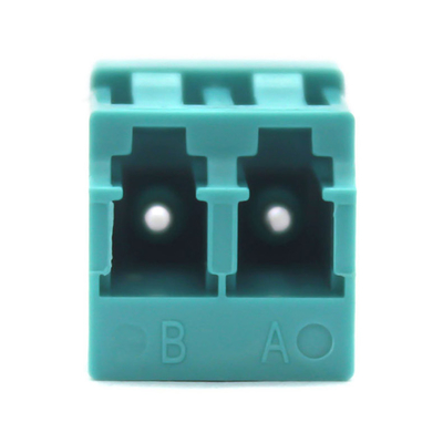 OM3 Multimode Duplex LC Fiber Optic Adapter High Low Type LC Fiber Coupler