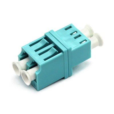 OM3 Multimode Duplex LC Fiber Optic Adapter High Low Type LC Fiber Coupler