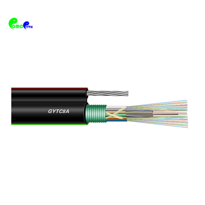 GYTC8A Self Supported Fiber Optical Cable Armored Aerial For Outdoor