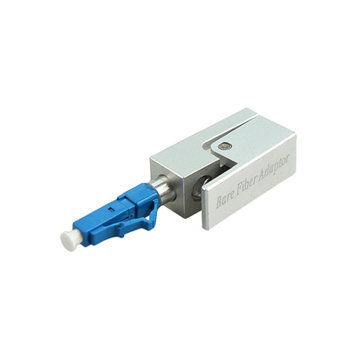 Square Round FTTH Fiber Connector Adapters Simplex Coupler Single Mode