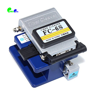 Lightweight FC-6S FTTH Network Tool High Precision Fiber Cleaver