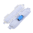 1F FTTH Products Indoor Fiber Optic Splice Box SC Adapter Connection Protection Closure