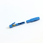 Single Mode 0.9mm FTTH Products LC UPC Fast Install Connector
