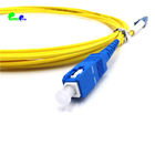 Simplex Fiber Optic Patch Cables G652D G657A SC UPC To SC UPC