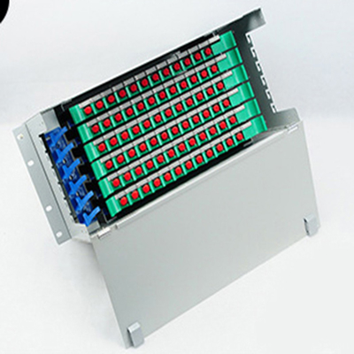 72 Cores ODF Patch Panel Rack Mountable For FTTX Project And Data Center