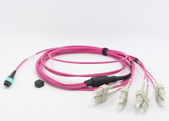 4x LC//UPC Fiber Optic Attenuator 20dB