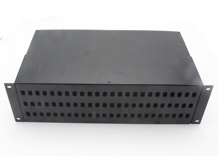 144F Rack Mount Optical Fiber Distribution Frame Unique Structure
