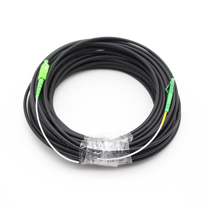 FTTH Outdoor Patch Cable SC APC LC APC 4.5mm Double Jackets CCA LSZH