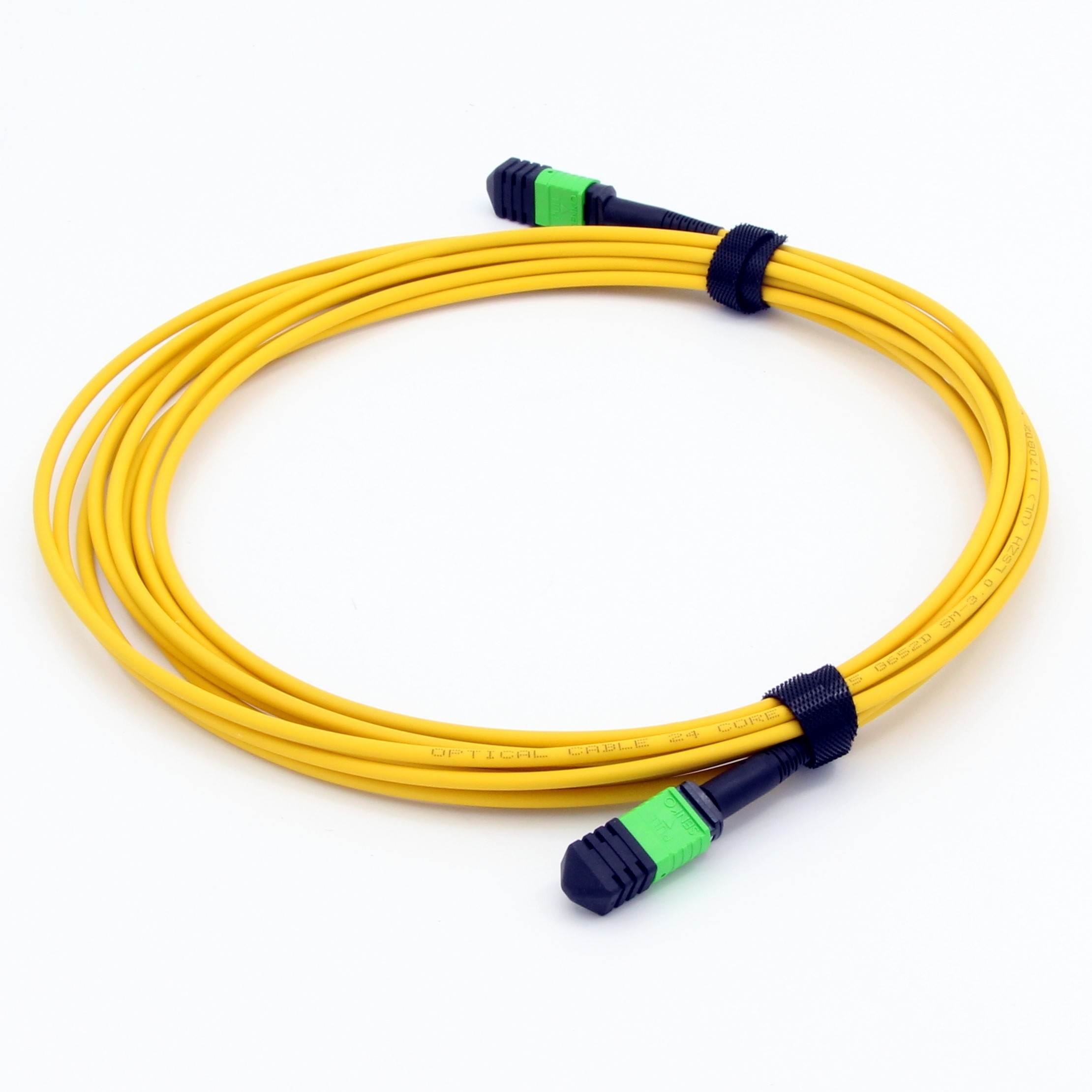 12F 16F 24F 48F MPO MPO SM Fiber Patch Cord 3.0mm LSZH G657A1 Super Low