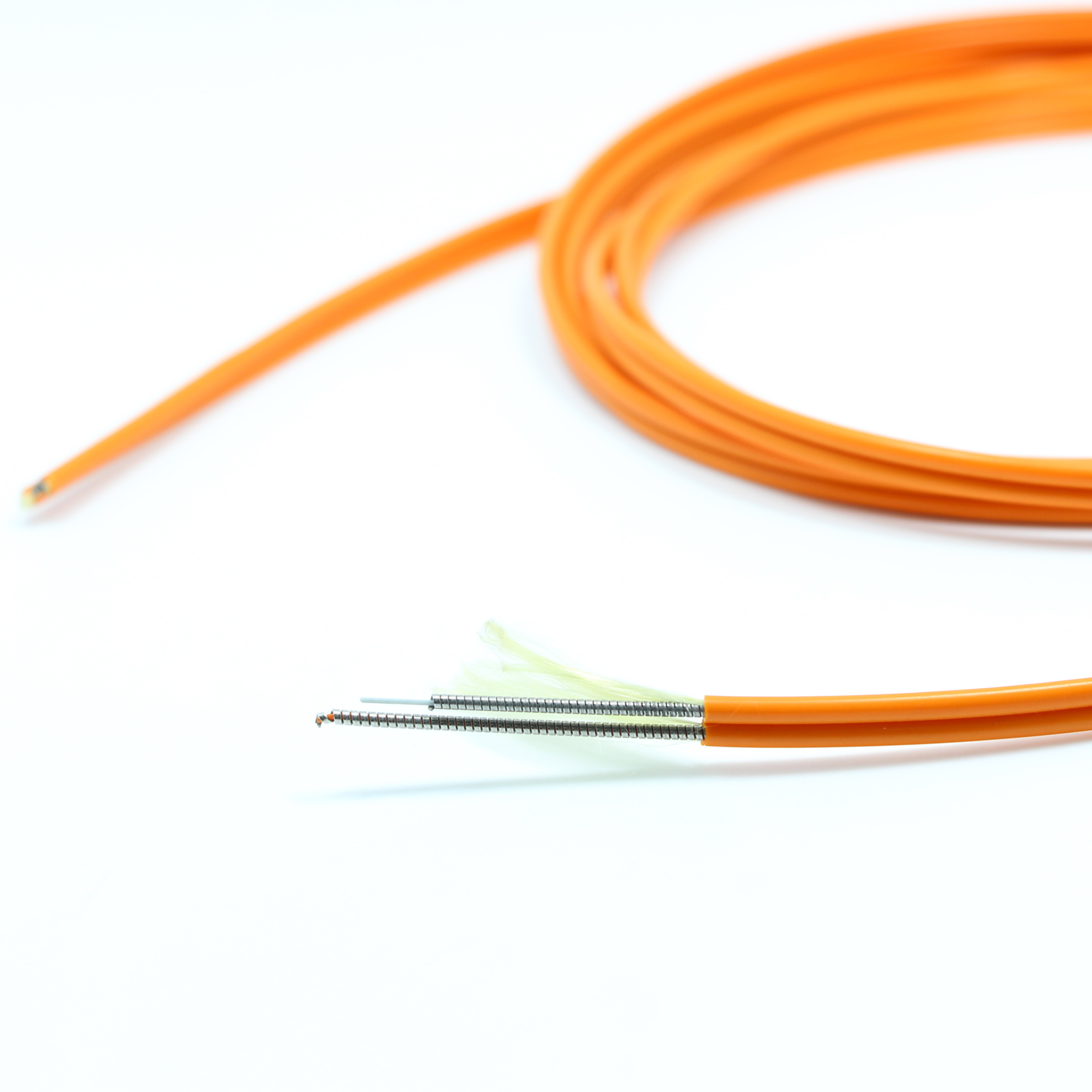 OM1 OM2 OM3 OM4 Zipcord Duplex Armored Cable G652D G655 G657