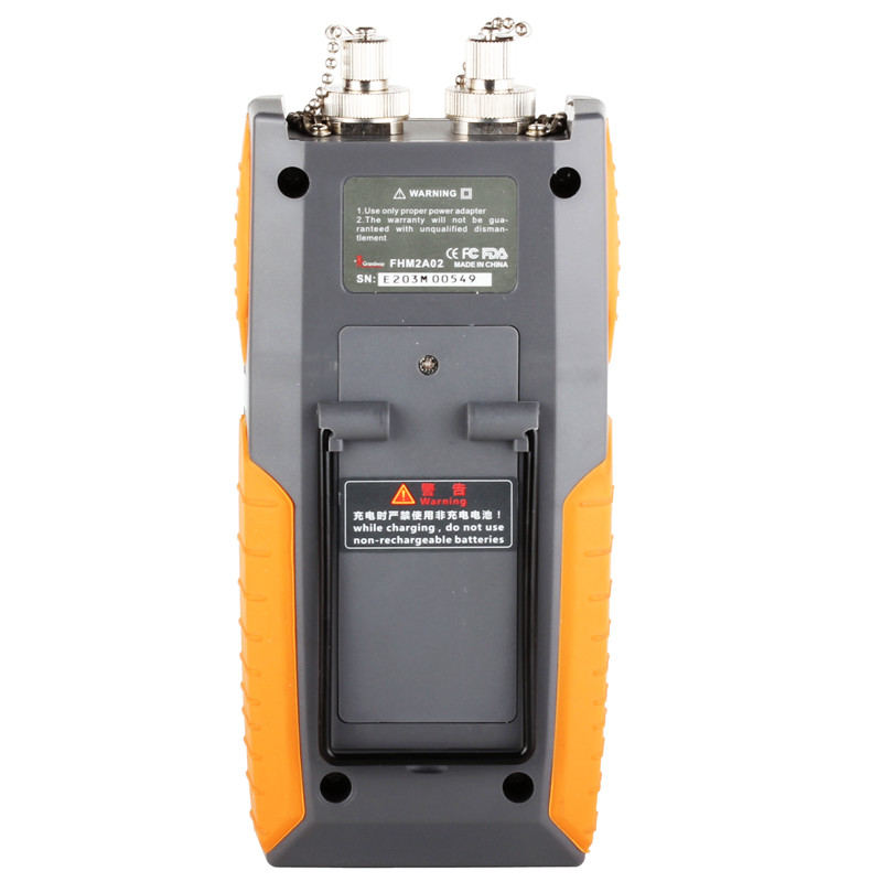 FHM2 Series Optical Multimeter Data storage up to 999 items and 0.01db