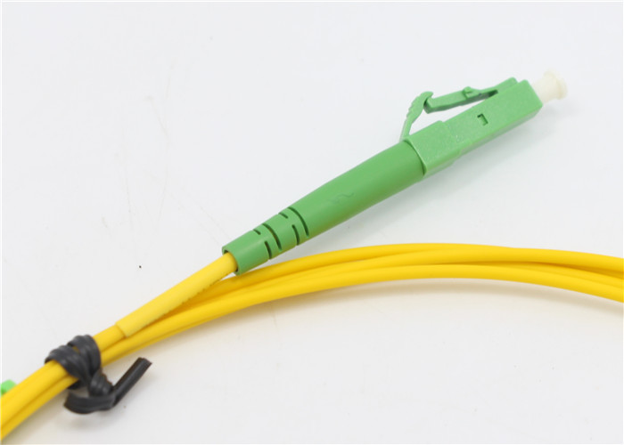 100% Clean No Dust Fibre Optic Patch Leads LC APC - SC APC SM 9 / 125 ...