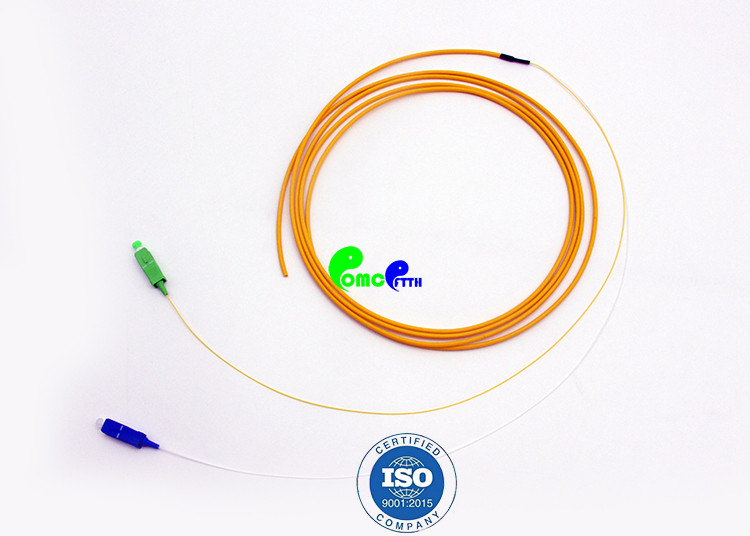 SC APC + SC UPC Fanout Pigtail Patch Cord 3.0mm With Low Back ...
