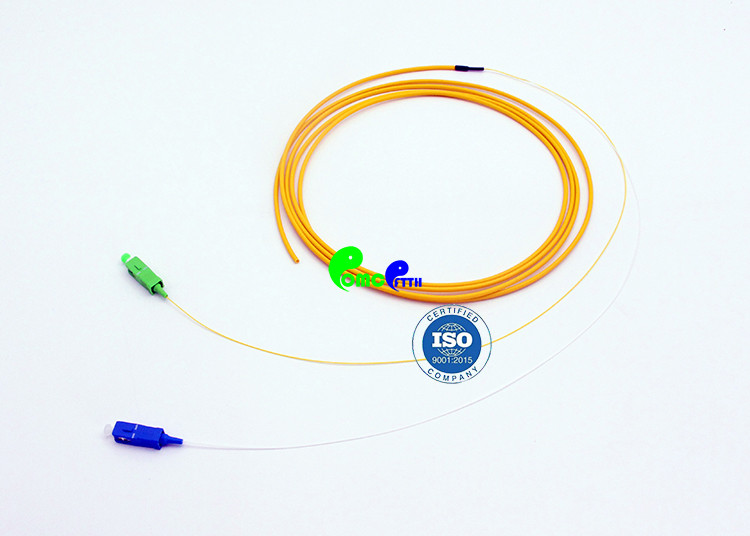 SC APC + SC UPC Fanout Pigtail Patch Cord 3.0mm With Low Back ...