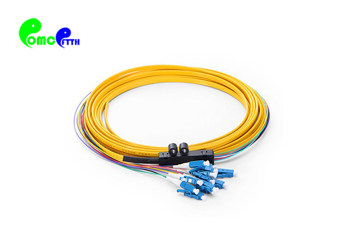 Fiber Optic Pigtail LC SM OS2 9 / 125 OM1 62.5 / 125 OM2 OM3 OM4 OM5 50 ...