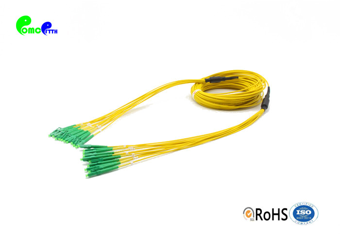 12F micro fanout Fiber Optic Patch Cord LC APC - LC APC SM OS2 main ...