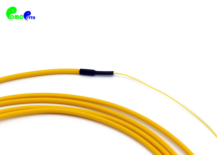 0.9mm Fiber Optic Pigtail SC APC + SC UPC OS2 G657A Bent insensitive