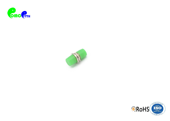 Fiber Optic Adapter FC APC Simplex 9 / 125μm Round D Type Compact ...