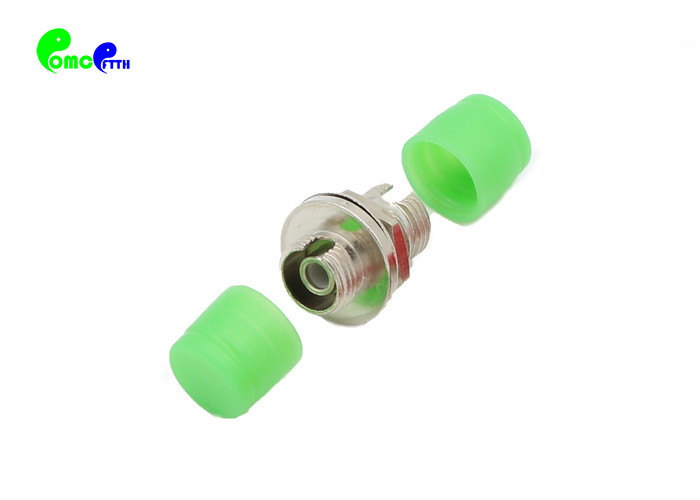 Fiber Optic Adapter FC APC Simplex 9 / 125μm Round D Type Compact ...