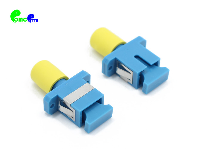 Fiber Optic Adapter SC UPC Female - ST UPC Female SX With Blur Color ...