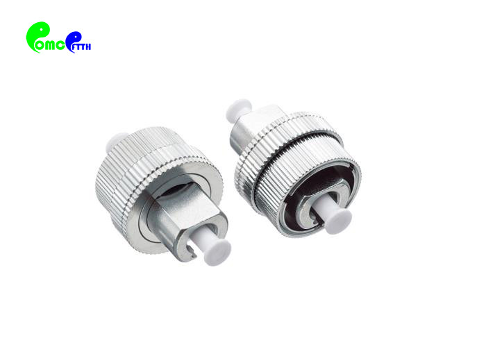 Fiber Optic Attenuator LC Female To LC Female Variable Singlemode Wide