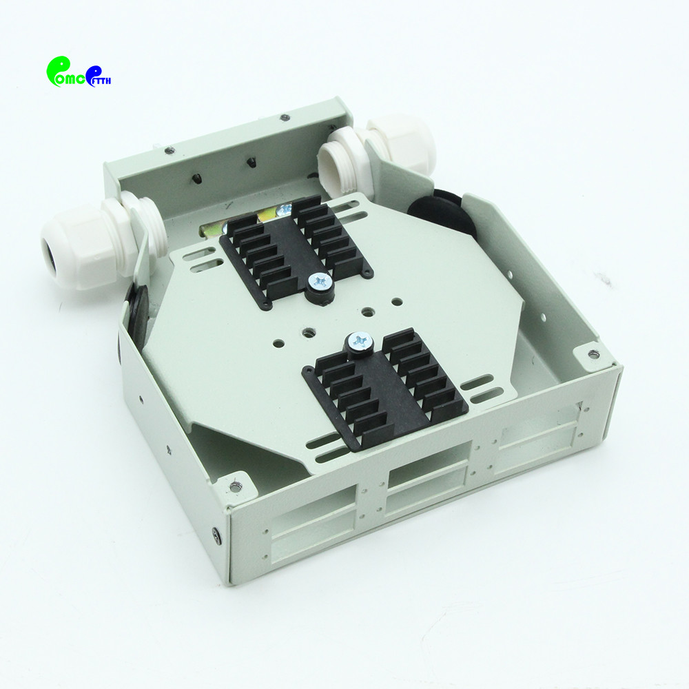Din Rail FTTX Fiber Terminal Box 6 Port SC Duplex Optical Junction Box din-rail-fttx-fiber-terminal-box-6-port-sc-duplex-optical-junction-box