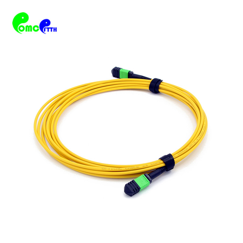 High quality MPO MPO trunk cable with SM OM3 OM4 OM5 of 12F , 24F