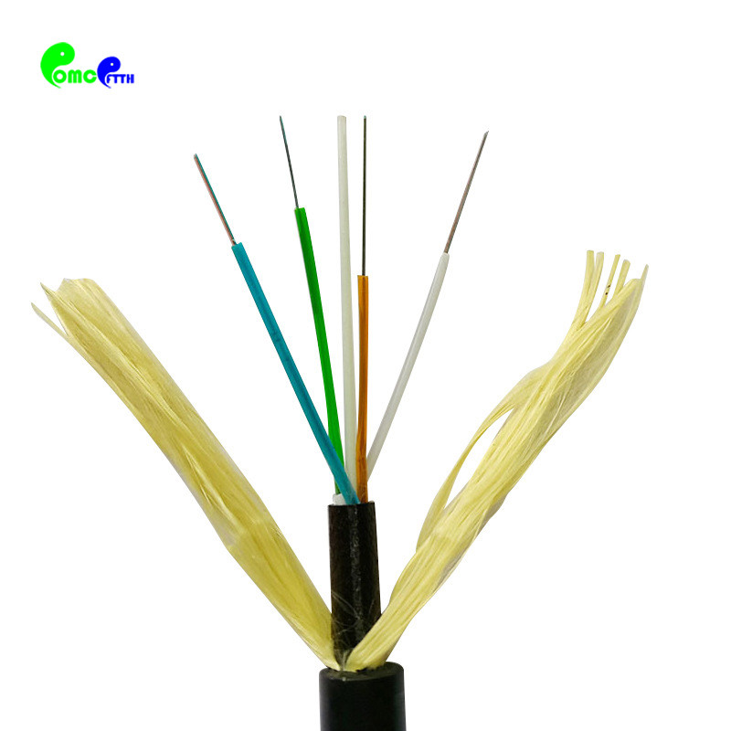 144 Cores ADSS Fiber Optic Cable G652D G657A1 G657A2 G657B3 OM1 OM2 HDPE