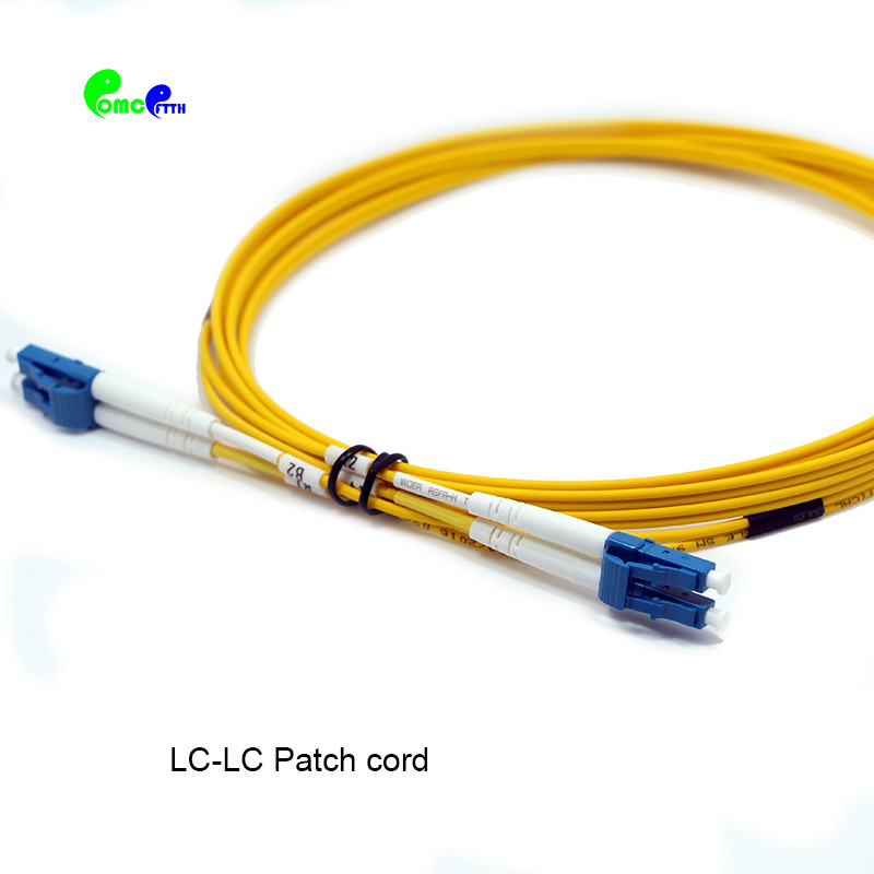 IEC Grade B Fiber Optic Patch Cables OM1 OM2 OM3 OM4 OM5 OS2 Fiber Types