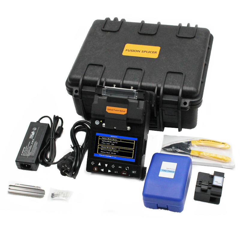 FTTH Handheld Fusion Fiber splicer OMCFS 115 Fusion splicer with SOC