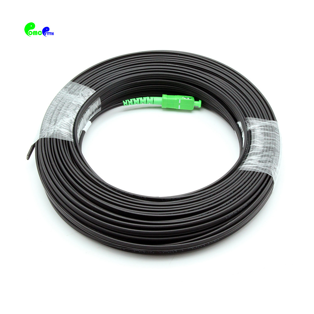 G652D Patch Cord FTTH Products Aerial Self Supporting Drop Cable