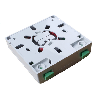 86 Type Fiber Face Plate SC LC FTTB FTTH Products FTTX Fiber Optic Terminal Box Fiber Outlet Socket