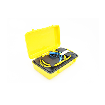 Fiber Tools Single Mode OTDR Launch Cable Box Fiber Test Extension Line 500m SC UPC To SC UPC