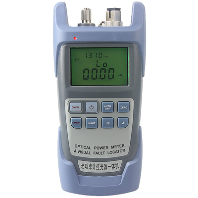 5MW 10MW VFL FTTH Optical Light Source Teste power meter+VFL OPMV-02