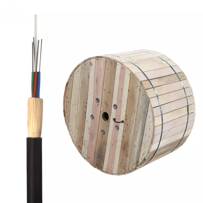 ADSS 6 - 96 Core Fiber Optic Cable Non Metallic Outdoor / Indoor Telecom Cable