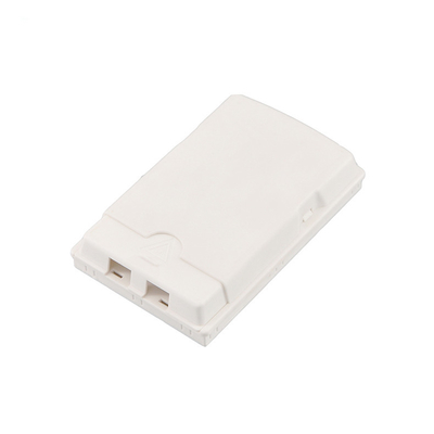2 Port Fiber Face Plate IP45 FTTH Indoor Wall Mounted 2 Port FTTH Fiber Socket with adapter pigtail