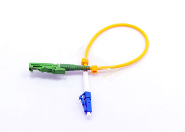 E2000 - LC Fiber patch cords  Simplex 9 / 125 or 50 / 125 patch cable LSZH OEM patch cable