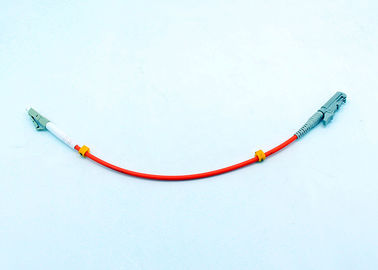 E2000 - LC Fiber patch cords  Simplex 9 / 125 or 50 / 125 patch cable LSZH OEM patch cable
