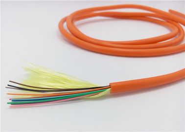 Novel Flute Design Indoor Optical Cable Anti - Ultraviolet Harmless To Environment