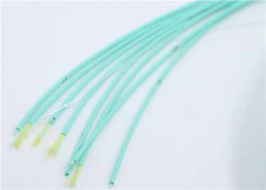 2mm LSZH Aqua Fiber Optic Cable OM3 8F Multimode Fiber Breakout Cable