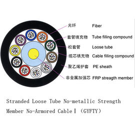Environment - Friendly Outdoor Fiber Optic Patch Cable Good Mechanical Performance
