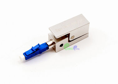 LC SM Bare Fiber Optic Adapter Square Type