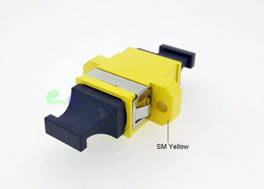 MTP / MPO Fiber Optic Adapter  Simplex  with full flange, Opposed Key  Up to Down