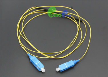 Patch Cord Type 1310nm / 1550nm Fiber Optic Attenuator With SC UPC Connector 0.9mm Cable