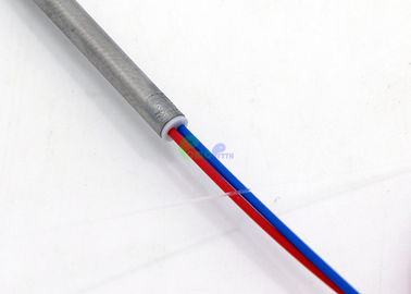 Steel Tube Sealing Fiber Optic Coupler , Fiber Cable Coupler Without Connector