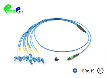 SENKO Multimode Optical Fiber Patch Cord MPO/MTP - LC Fiber Optic Trunk Cable
