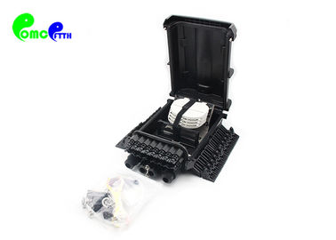 16 Ports Fiber Optic Joint Enclosure With Modified Polymer Plastic Material