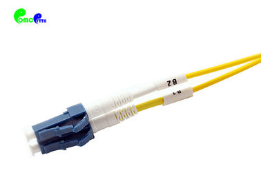 Unibody LC - LC SM  Duplex 2.0mm Fiber  Patch cord / Pigtail from China available for SM ,  OM1  ,OM2 , OM3 ,  OM4 ,