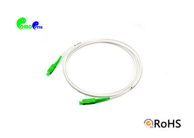 Simplex 3.0mm Fiber Optic Patch Cables SC APC - SC APC G657A1 LSZH Jacket Material