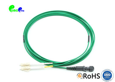1m LC PC To MTRJ PC Duplex Patch cord Fiber Optic OM2 2.0mm 50/125μm LSZH or PVC ( OFNR )